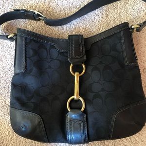 Black Coach Purse